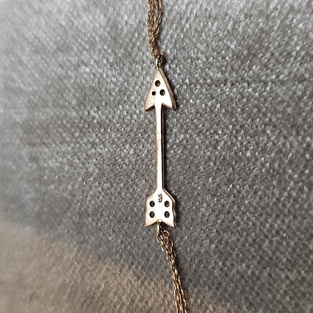 Solid Gold Bracelet Rose Gold - Picture 4 of 6